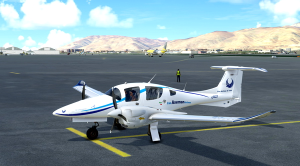 Daimond DA62-Aseman Airline (8k) - for Microsoft Flight Simulator