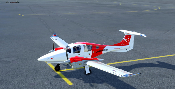 Daimond DA62-Qeshem Air (4k) - for Microsoft Flight Simulator