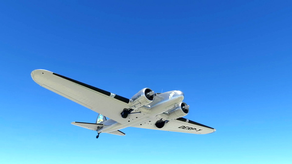 Derpys' Discount Airways Boeing 247D - for Microsoft Flight Simulator