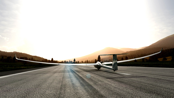 DG Flugzeugbau DG-808S - for Microsoft Flight Simulator