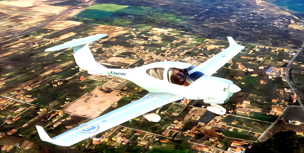 Diamant DA40 Alcochete - for Microsoft Flight Simulator
