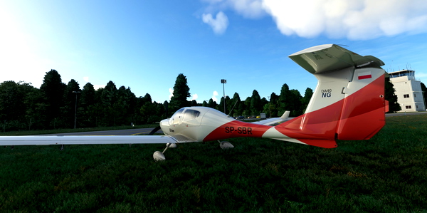Diamond DA40 Team Polish Cities Livery - for Microsoft Flight Simulator