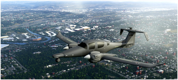 Diamond DA62 MPP "DEA" - for Microsoft Flight Simulator