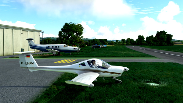 Diamond DV20 D-EHPW (REQUESTED) - for Microsoft Flight Simulator