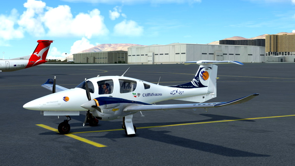 Dimond DA62-Caspian Air - for Microsoft Flight Simulator