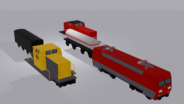 DutchTrains_Library - for Microsoft Flight Simulator