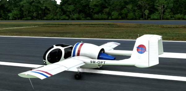 Edgley Optica 9M-OPT - for Microsoft Flight Simulator