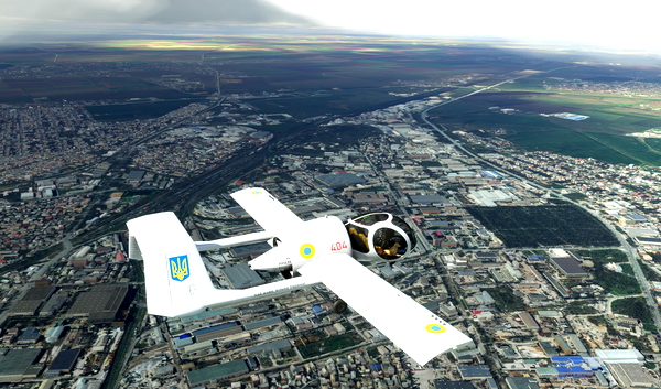 Edgley Optica Ukranian Army - for Microsoft Flight Simulator