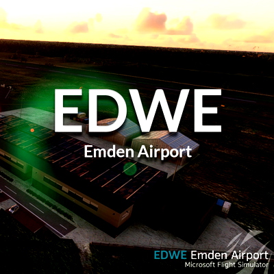 EDWE - Emden Airport - for Microsoft Flight Simulator