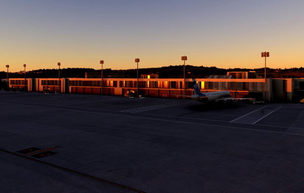EGPD - Aberdeen Dyce Airport - for Microsoft Flight Simulator