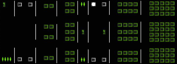 Emirates 777-300ER Cabin Layout for PACX - for Microsoft Flight Simulator