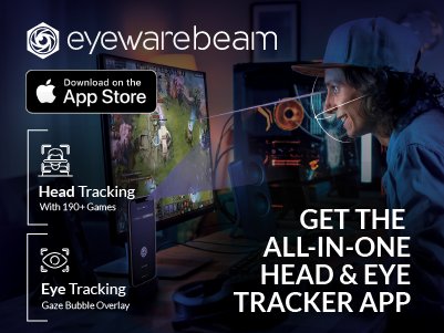 Eyeware Beam Head Tracking / Eye Tracking Software Development Kit