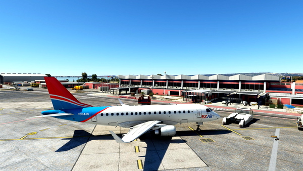 EZ Air Embraer 170 - for Microsoft Flight Simulator
