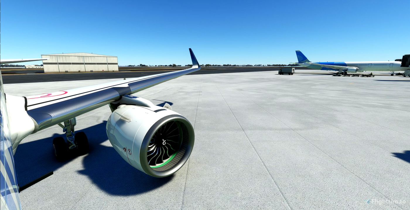 FlyByWire Custom Cameras | A32NX for Microsoft Flight Simulator | MSFS