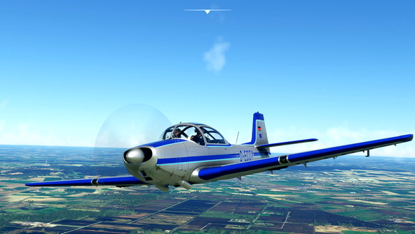 Focke-Wulf Piaggio FWP149D D-ECOY - for Microsoft Flight Simulator