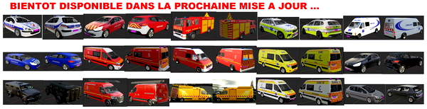 French Emergency Vehicle Pack - for Microsoft Flight Simulator