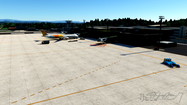 FSSA RJSK Akita Airport for MSFS - for Microsoft Flight Simulator