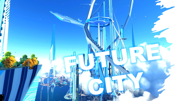 Future 🏙️ City - for Microsoft Flight Simulator