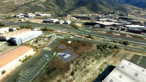 GCAD - Helipuerto de Adeje - for Microsoft Flight Simulator