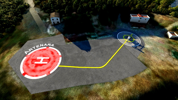 GCAR - Helipuerto de Artenara - for Microsoft Flight Simulator