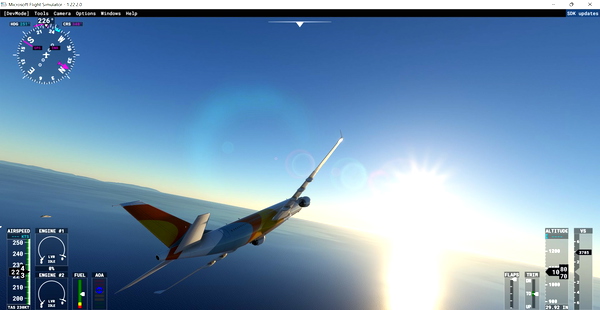 Generic A330 - for Microsoft Flight Simulator
