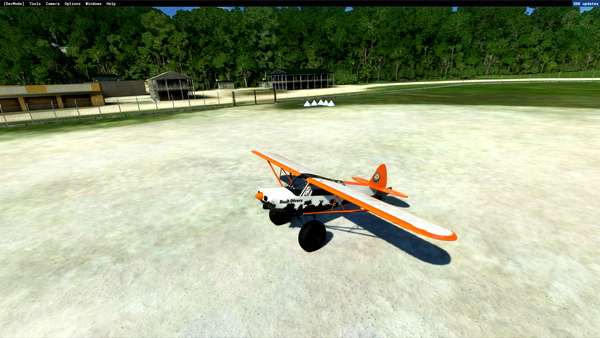 GotGravel Monster Cub , Savage Carbon, Asobo Savage Cub Bush Divers Livery Pack - for Microsoft Flight Simulator