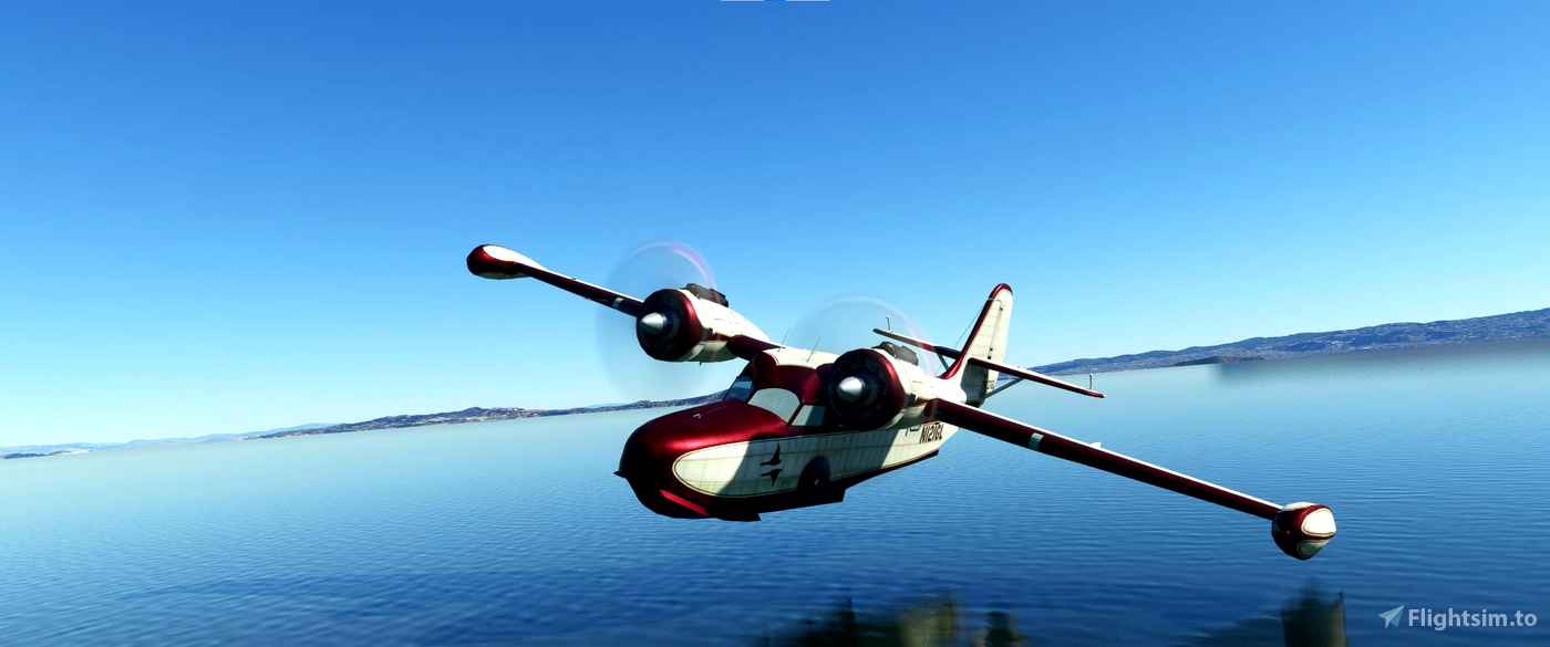 Grumman Goose G21A Redux II Realism Mod for Microsoft Flight Simulator