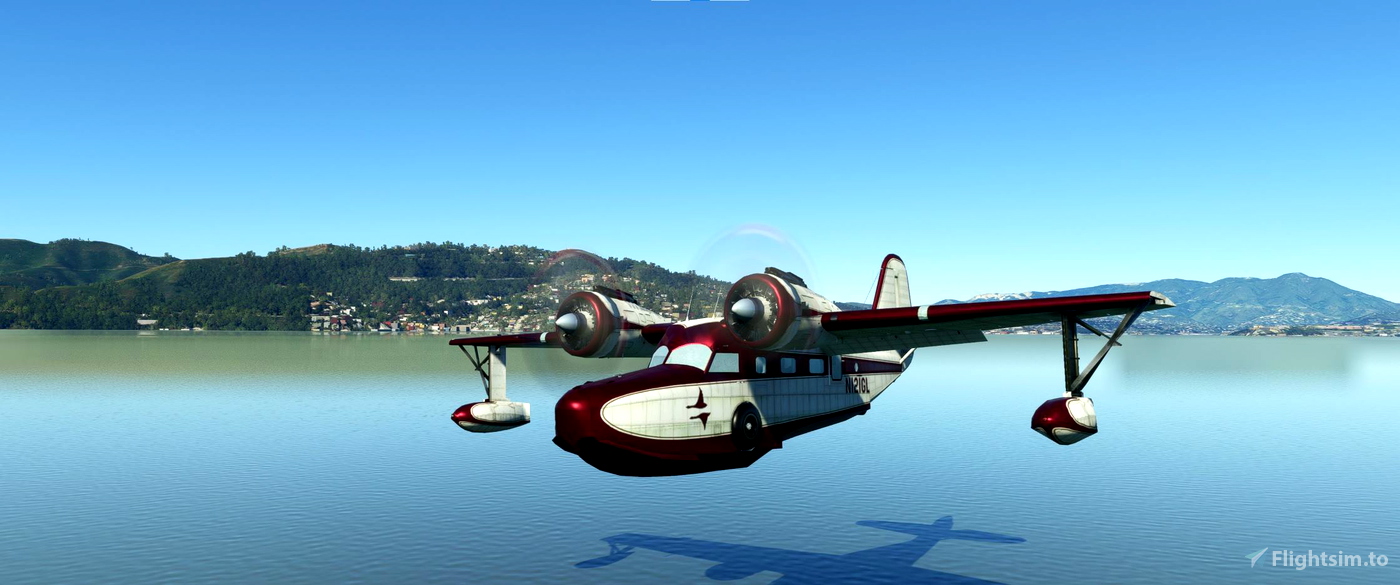 Grumman Goose G21A Redux II Realism Mod for Microsoft Flight Simulator
