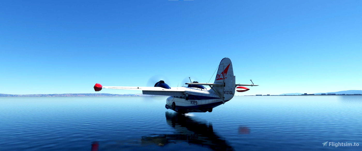 Grumman Goose G21A Redux II Realism Mod for Microsoft Flight Simulator