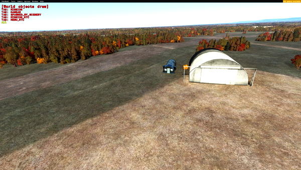 Hangar and Hut - for Microsoft Flight Simulator