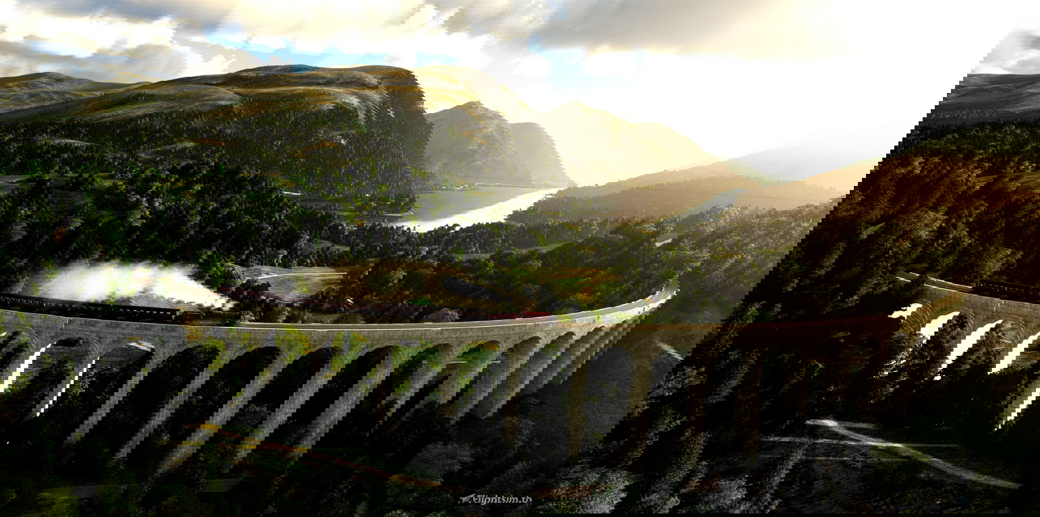 Jeppeson2001 Hogwarts Express Steam Train Custom Animations, Sounds