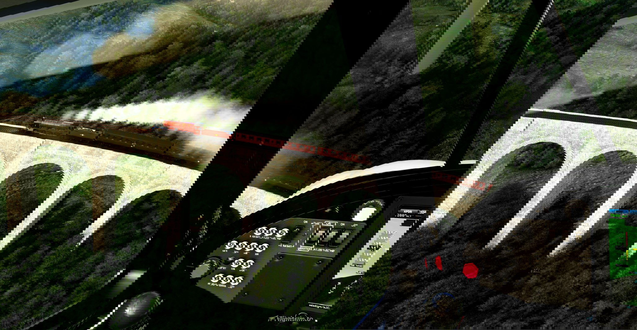 Jeppeson2001 Hogwarts Express Steam Train Custom Animations, Sounds