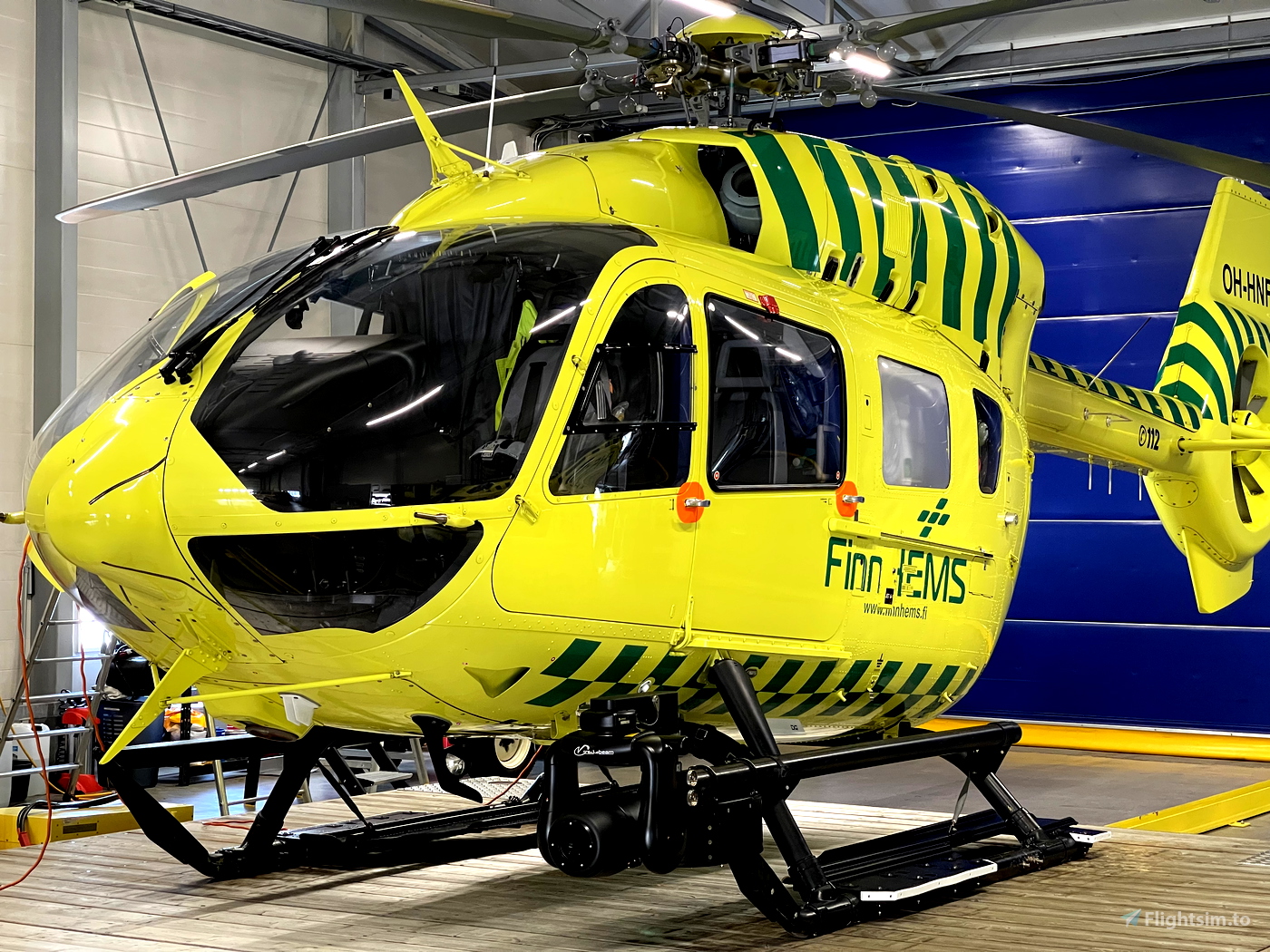 First H145 Full Flight Simulator in North America inaugurated in