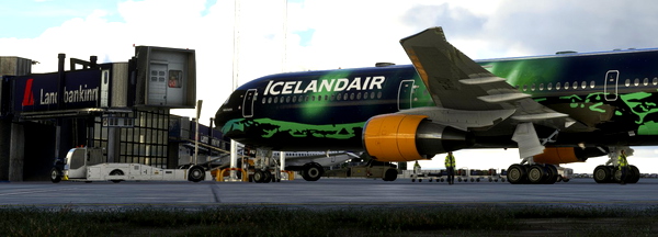 ICELANDAIR TF-FIU "HEKLA AURORA" (FICTIONAL) 8K - for Microsoft Flight Simulator