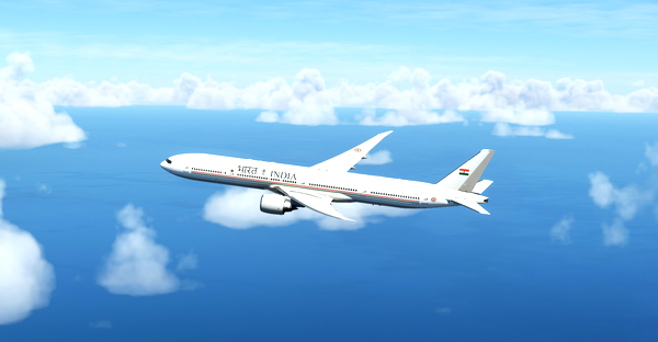 Threads - Air France Olympic Games 2024 / Jeux Olympiques 2024 CaptainSim  777-300ER for Microsoft Flight Simulator