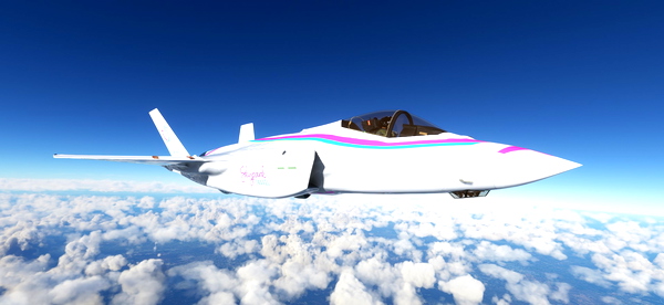 IndiaFoxtrotEcho F-35A, F-35B & F-35C SkyPark Travel - for Microsoft Flight Simulator