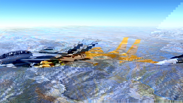 Iranian F-14A (IIAF/IRIAF) - for Microsoft Flight Simulator