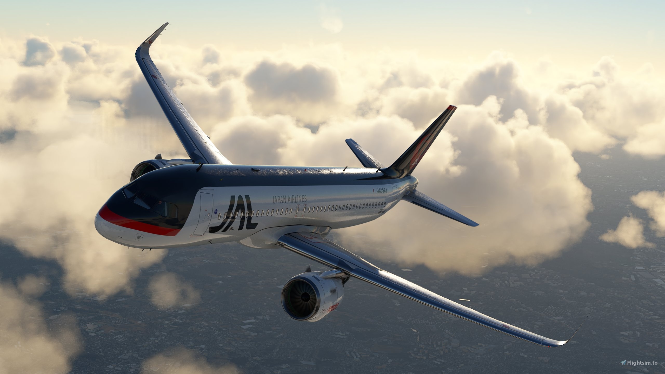 Japan Airlines A32NX 2022 (Fictional) for Microsoft Flight