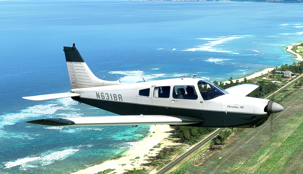 JF Piper Arrow III - N6318R - for Microsoft Flight Simulator
