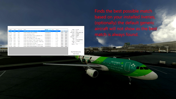 JukiModelMatcher - for Microsoft Flight Simulator