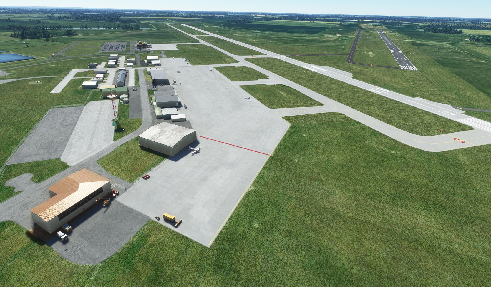 KABR - Aberdeen Regional Airport - Aberdeen, South Dakota For Microsoft ...