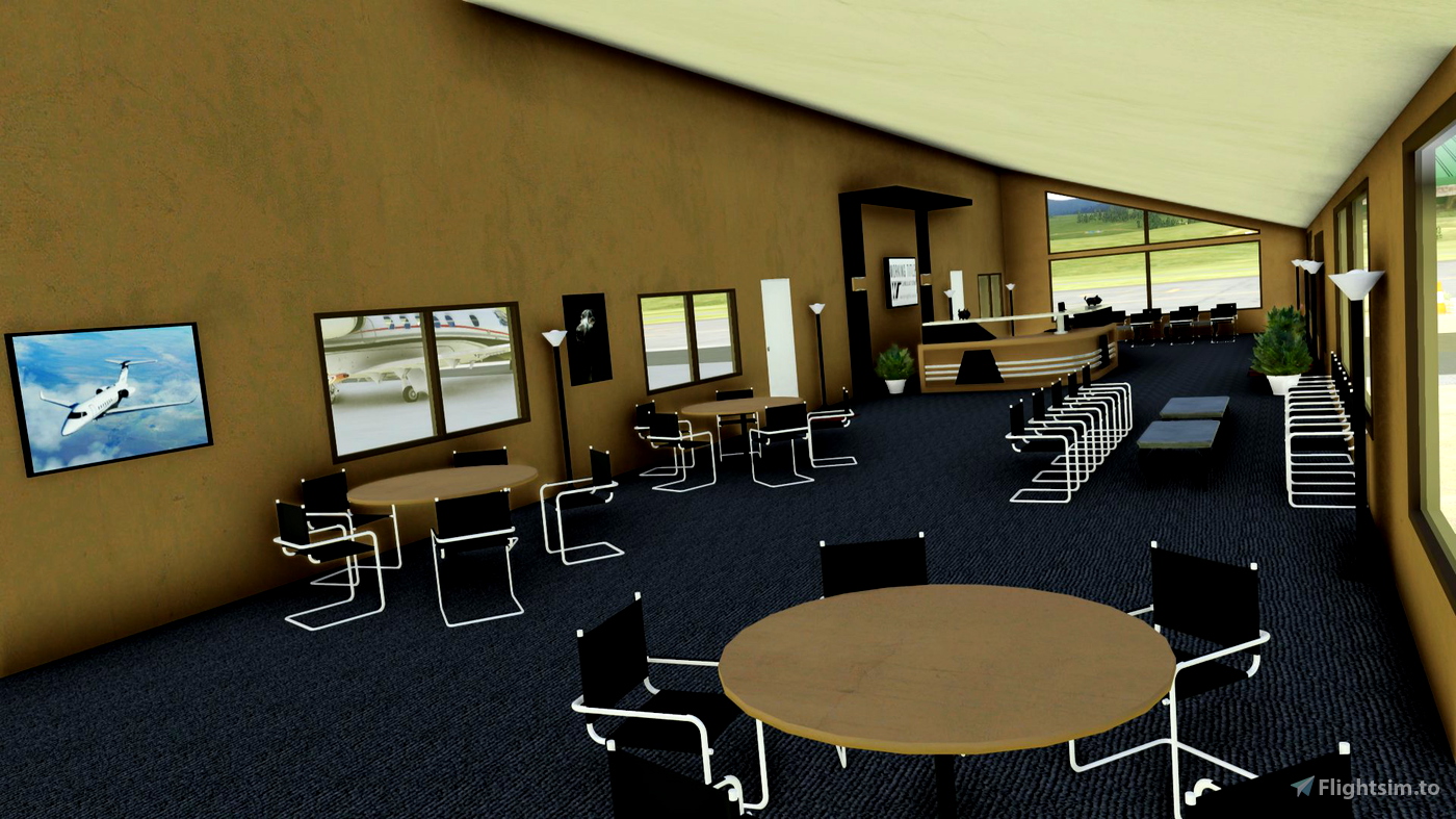 KAXX Angel Fire Airport (Angel Fire, New Mexico) for Microsoft Flight