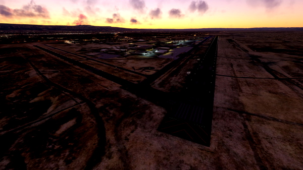KGJT - Grand Junction Regional Airport - for Microsoft Flight Simulator