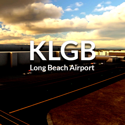 KLGB - Long Beach Airport - for Microsoft Flight Simulator