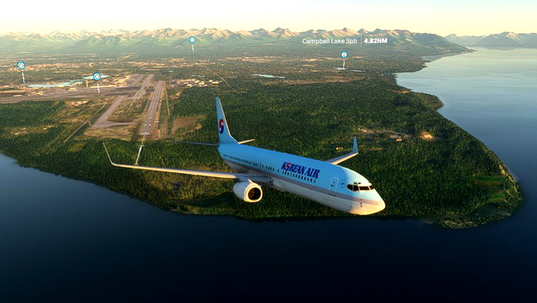 Korean Airlines - for Microsoft Flight Simulator