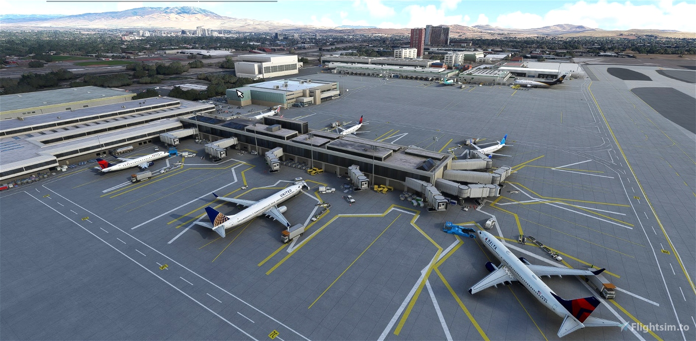 Parking at Reno-Tahoe International Airport
