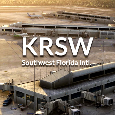 KRSW - Southwest Florida International Airport - for Microsoft Flight Simulator