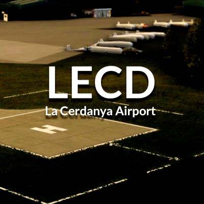 LECD - La Cerdanya Airport - for Microsoft Flight Simulator