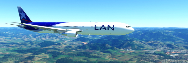 LAN 767-400 - for Microsoft Flight Simulator