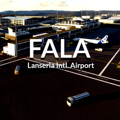 FALA - Lanseria Intl. Airport - for Microsoft Flight Simulator